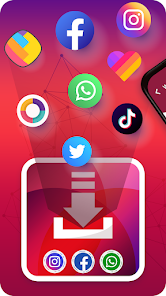 Social Media Downloader android2mod screenshots 1
