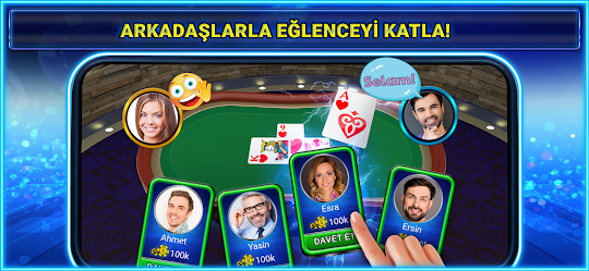 Batak Club - Sesli, Eşli, İhaleli, Batak Online