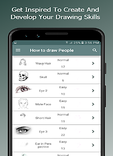 How to draw people Screen 2