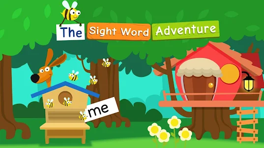 Sight Words Adventure - read a