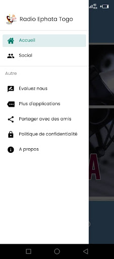 Radio Ephata Togo Screen 3