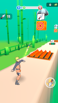 Ninja Dart Runner - Screenshot 1