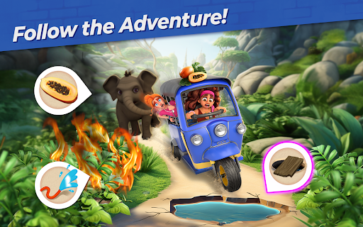 Penny & Flo: Home Renovation - Puzzle - games