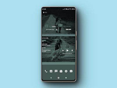 A6 Theme for KLWP