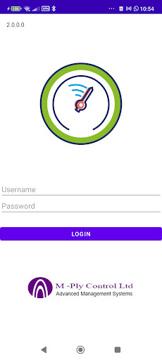 Android application MplySmartUpV2 screenshort