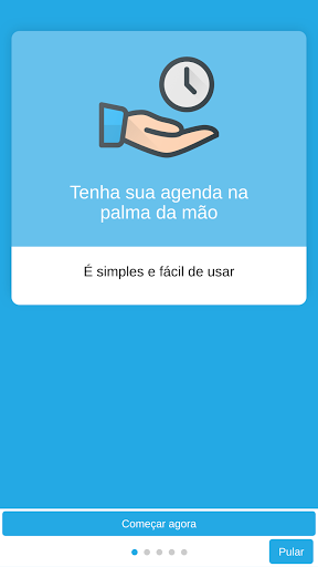 Android application Estética Ágil screenshort