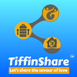 Cover Image of डाउनलोड TiffinnShare Home Food,Daily Meal&Digital Canteen 2.69 APK