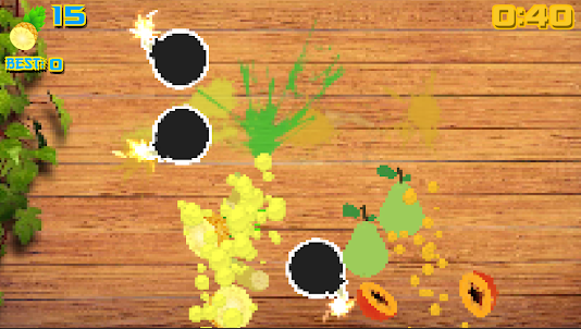 Pixel Fruit Cut Game 3D