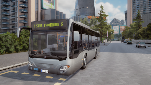 Public Coach Bus Simulator: Bus Games 3d  screenshots 4