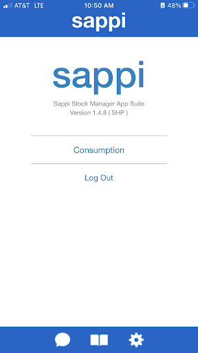 Android application Sappi Stock Manager screenshort