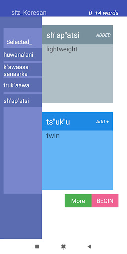 StartFromZero Keresan Screen 3