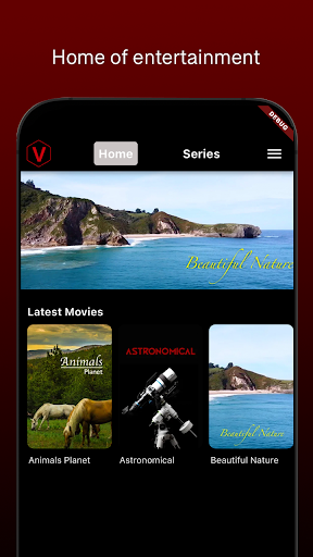 Android application vxiomatic screenshort