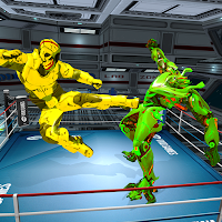 Robot Fighting 3D  Street Fighting Kang Fu Game