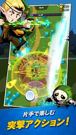 Game screenshot Soul Gate : io Action RPG mod apk