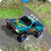 Real Offroad Jeep Driving - Crazy Truck Driver Sim