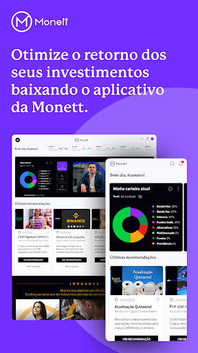 Android application Monett screenshort