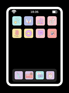 Sailor Moon Icon Pack Changer