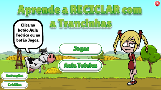 Aprende a reciclar com a Tranc