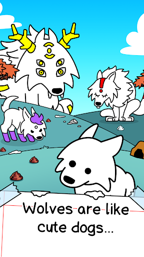 Wolf Evolution: Merge Wild Dog 1