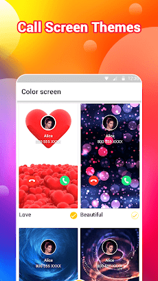Color Call Screen - Call flashのおすすめ画像5