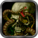 Snake Skull Live Wallpaper icon