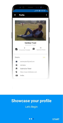 QA Diaries: Add Interview Ques Screen 3