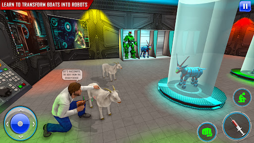 Goat Robot Car Game:Robot Game Screenshot