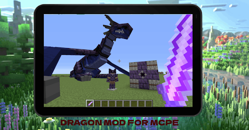Minecraft Dragon City Mod Screen 3
