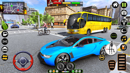 BMW Car Games Simulator BMW i8 Screen 3