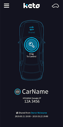 Keto: Smart Access To Your Car Screen 3