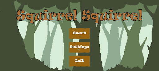 Android application Squirrel Squirrel screenshort
