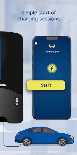 Webasto ChargeConnect App Screen 2