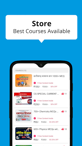 Android application Bheem PSC Academy screenshort