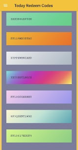 Redeem Codes 2