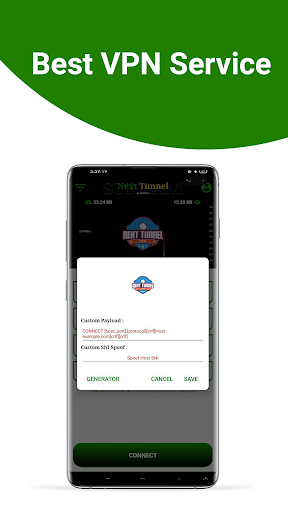 Next Tunnel VPN Screen 3