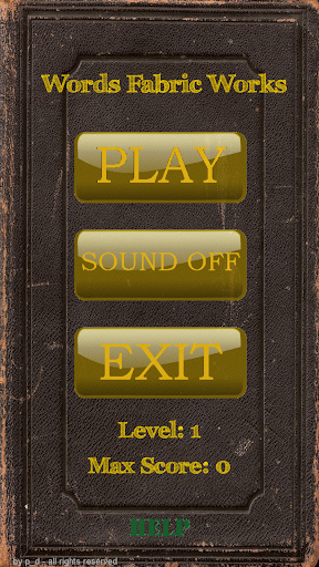 Android application Words Fabric Works screenshort