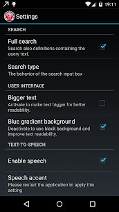 Advanced Offline Dictionary MOD APK (Pro Unlocked) 2