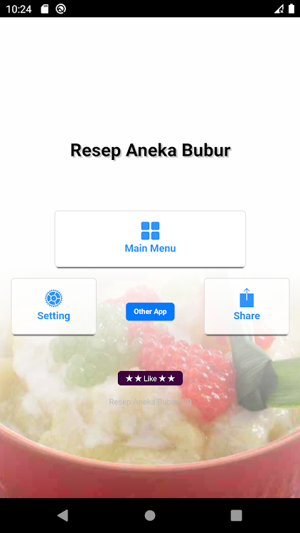 Resep Olahan Bubur Enak Lezat - 10.0 - (Android)