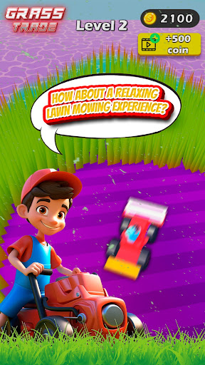 Android application Idle Grass Trade screenshort