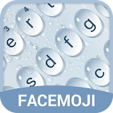 Water Drop Emoji Keyboard Theme for Facebook icon