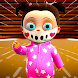 BABY PINK IN SCARY HOUSE MOD