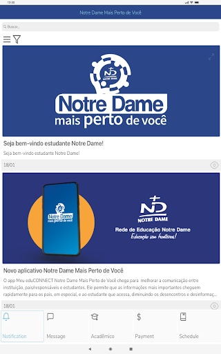 Notre Dame Mais Perto de Você