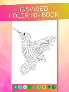 Antistress Coloring By Number