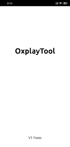 Android application Oxplay Tool screenshort