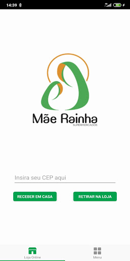 Android application Mãe Rainha screenshort