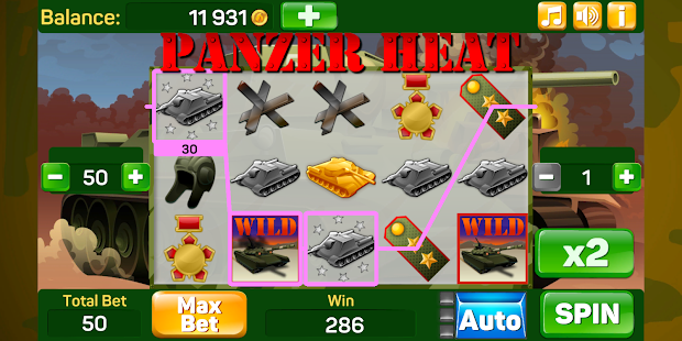 Panzer Heat Slot