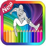 Heroes Coloring Pages icon