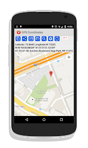 Fest krigsskib Genoptag GPS Coordinates - Apps on Google Play