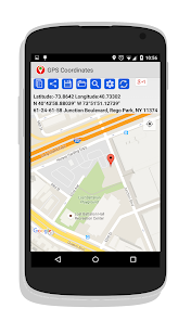 Gps number outlet