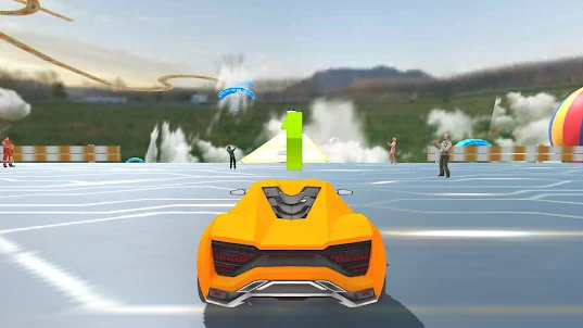 Car Stunt Racing Game